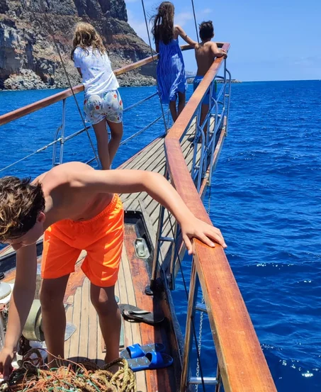 Excursión en barco en el Puerto de Mogán grupo reducido